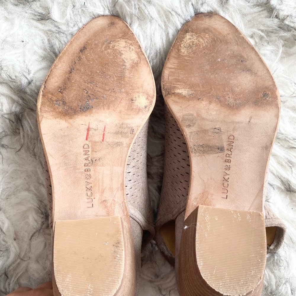 Lucky Brand Loria Booties - Picture 7 of 9